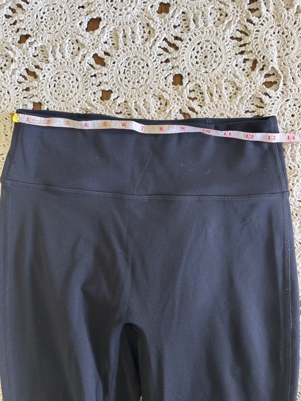 Fabletics Motion365 Black High-Rise Leggings - Picture 6 of 6